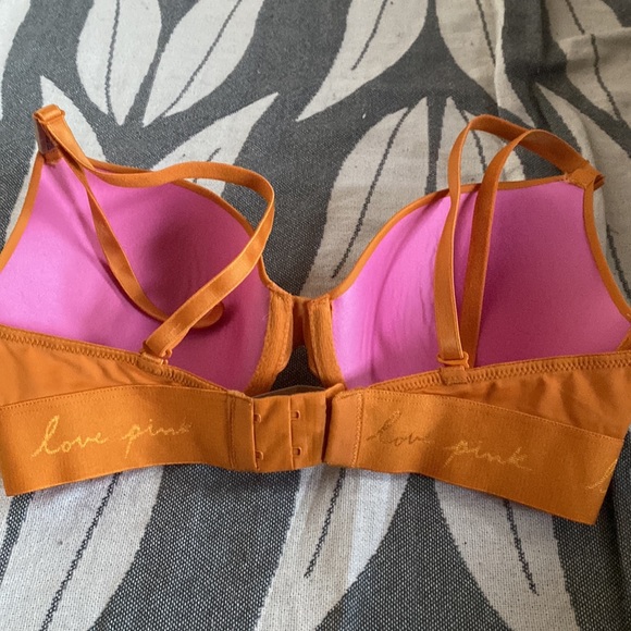 NWT Pink 32D bra - lightly lined - Picture 2 of 3